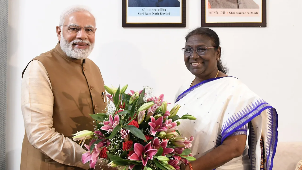 PM Modi Birthday:  राष्ट्रपति मुर्मू ने प्रधानमंत्री मोदी को 75वें जन्मदिन पर बधाई दी 