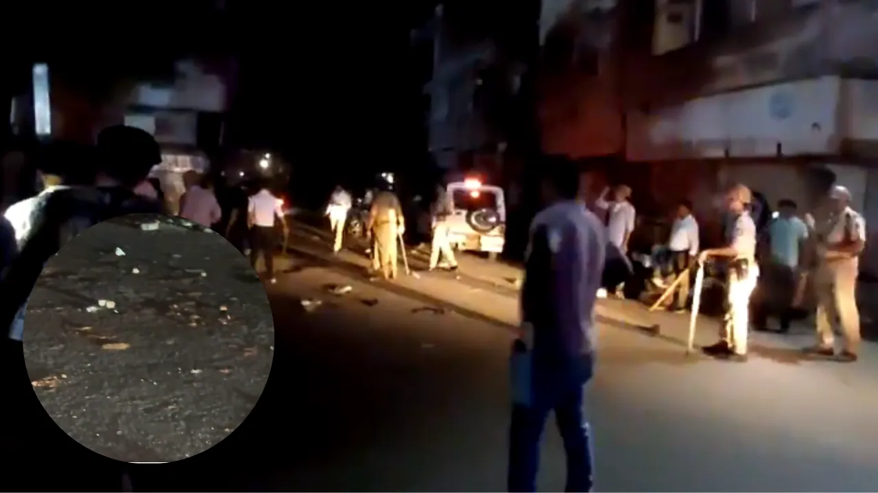 गुजरात: गोधरा और वडोदरा के जूनीगढ़ी में उपद्रव, विशेष समुदाय ने पुलिस थाने में की तोड़फोड़, पुलिस को करना पड़ा लाठीचार्ज