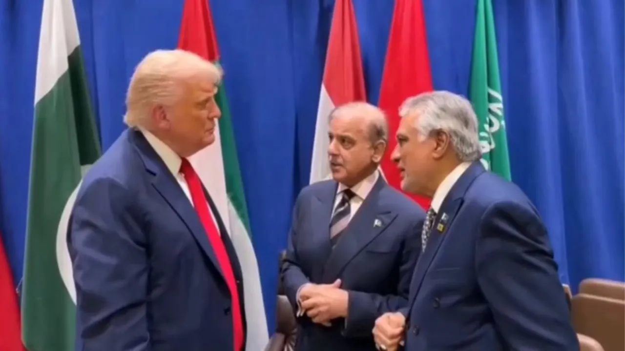 ट्रंप ने व्हाइट हाउस में पाकिस्तानी प्रधानमंत्री और सेना प्रमुख से की मुलाकात, पाक नेताओं को बताया अच्छे लोग