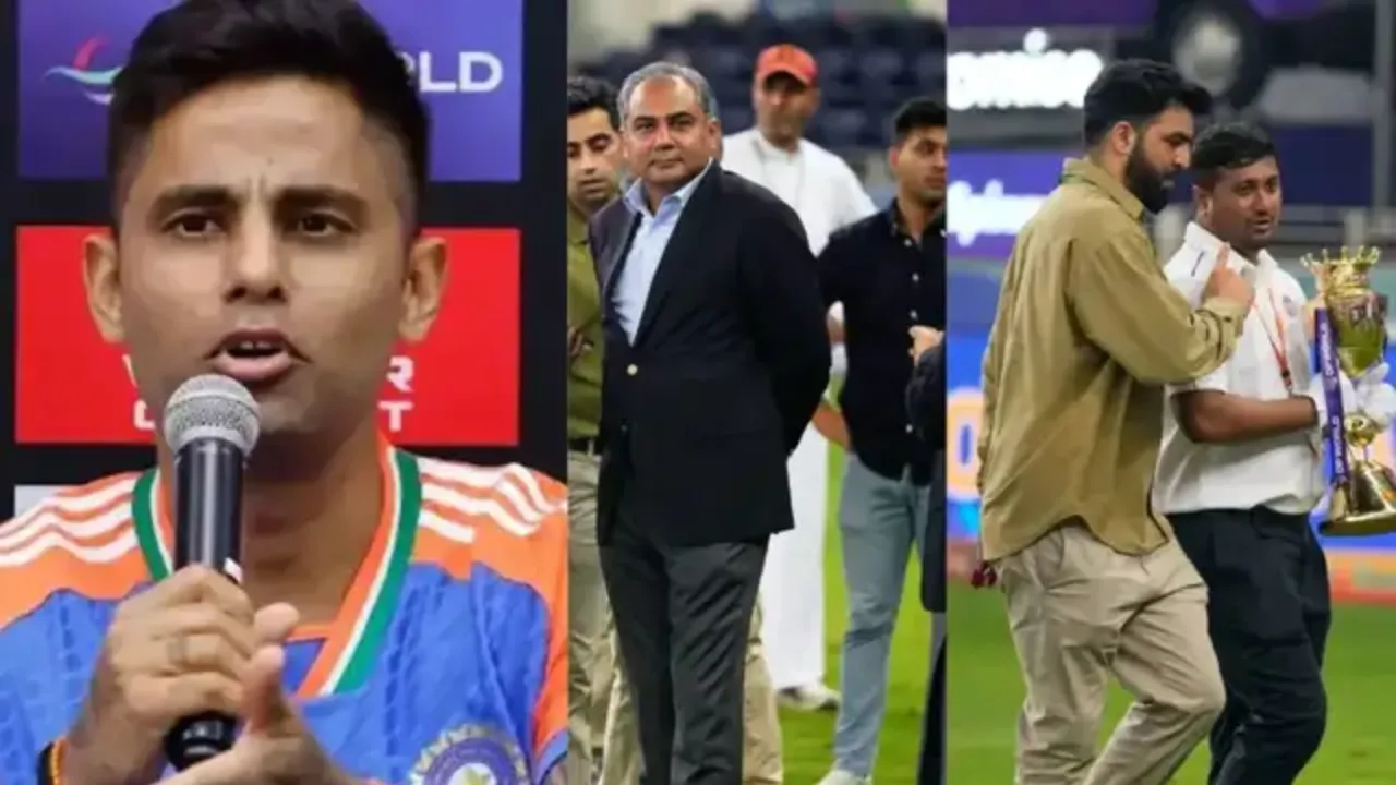 Asia Cup Trophy Controversy: भारतीय टीम ने नकवी से ट्रॉफी लेने से किया इनकार... तो साथ ले गए ट्रॉफी, BCCI उठाएगा कड़ा कदम
