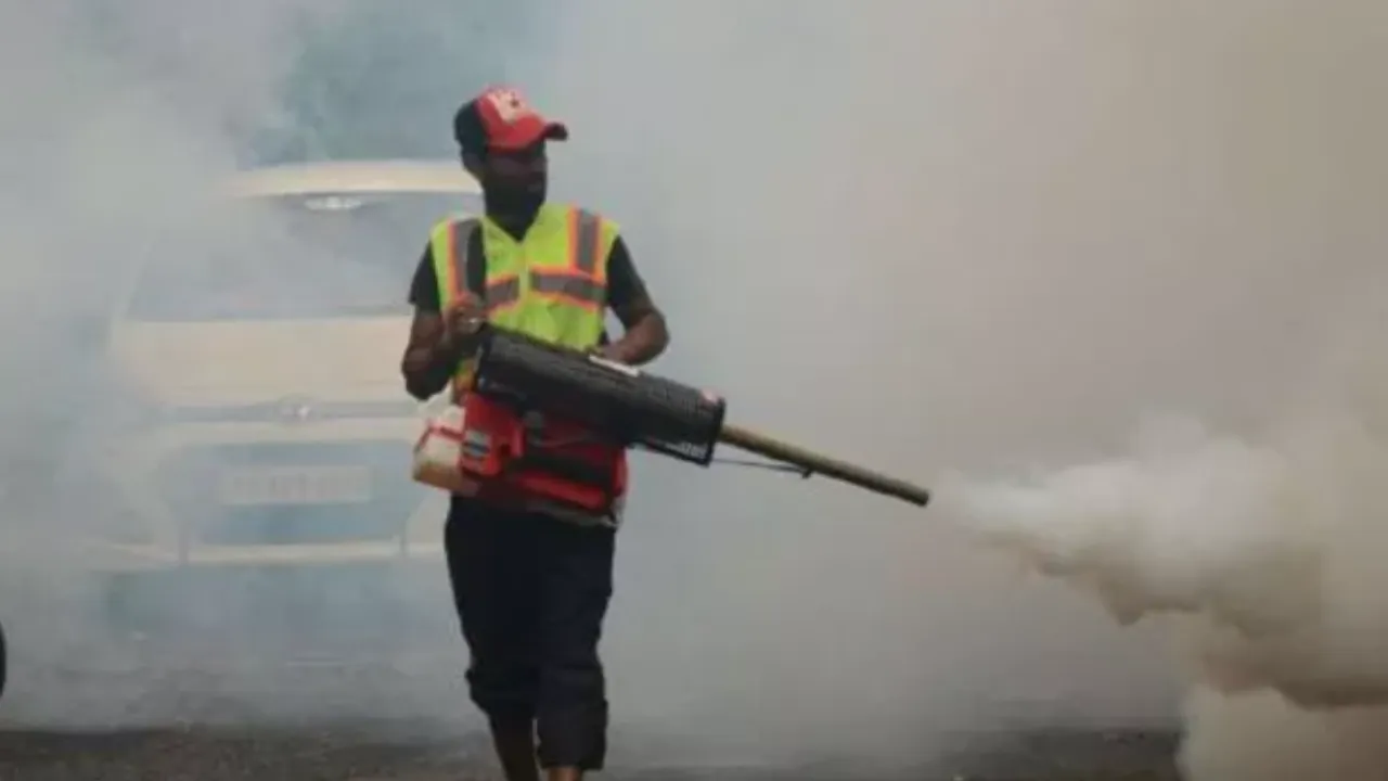 लखनऊः एंटी लार्वा छिड़काव के लिए नगर निगम ने चलाया अभियान, चिन्हित किए हॉटस्पॉट