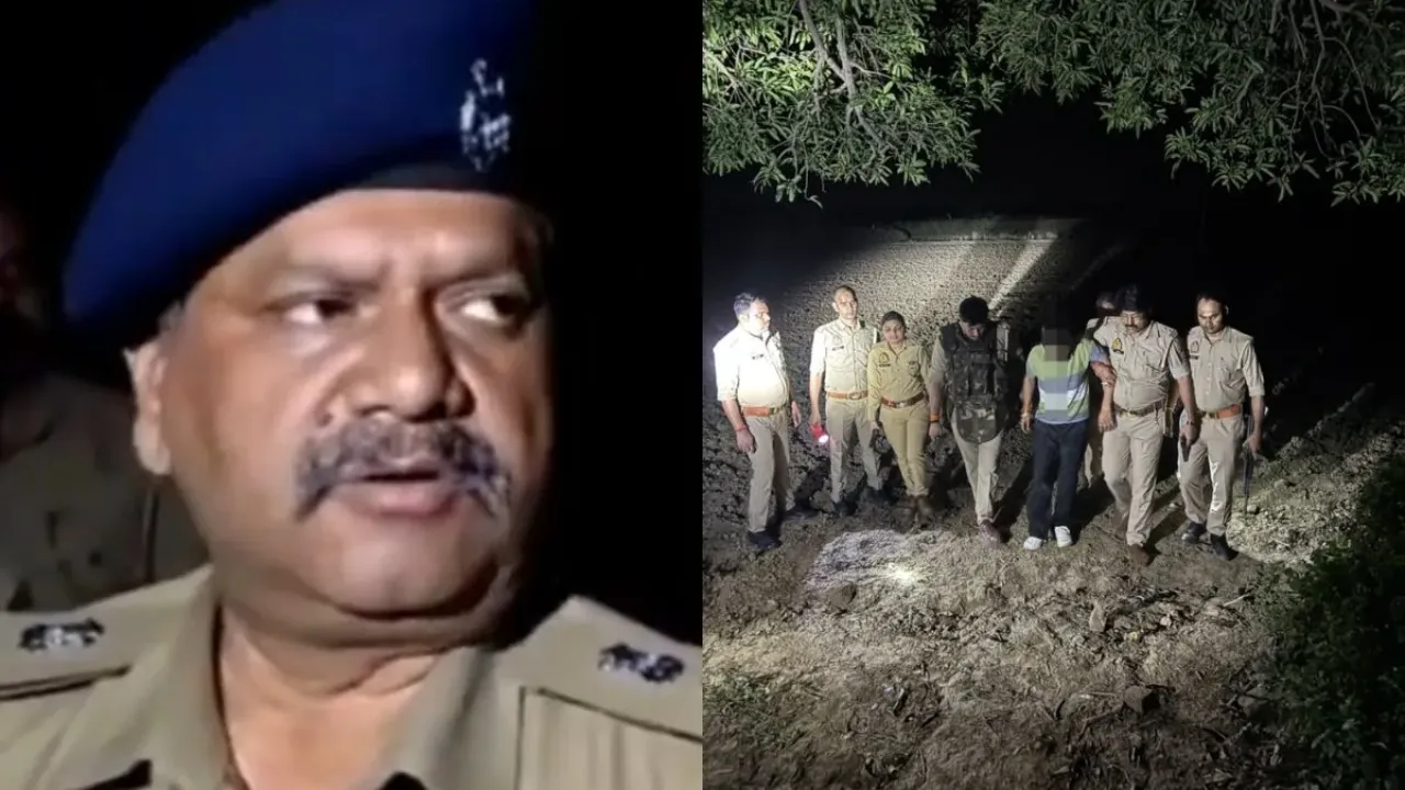 UP News: उत्तर प्रदेश पुलिस एक्शन में... फेल हुई गोकशी की साजिश, मुठभेड़ के बाद आरोपी गिरफ्तार, इटावा में भी एनकाउंटर