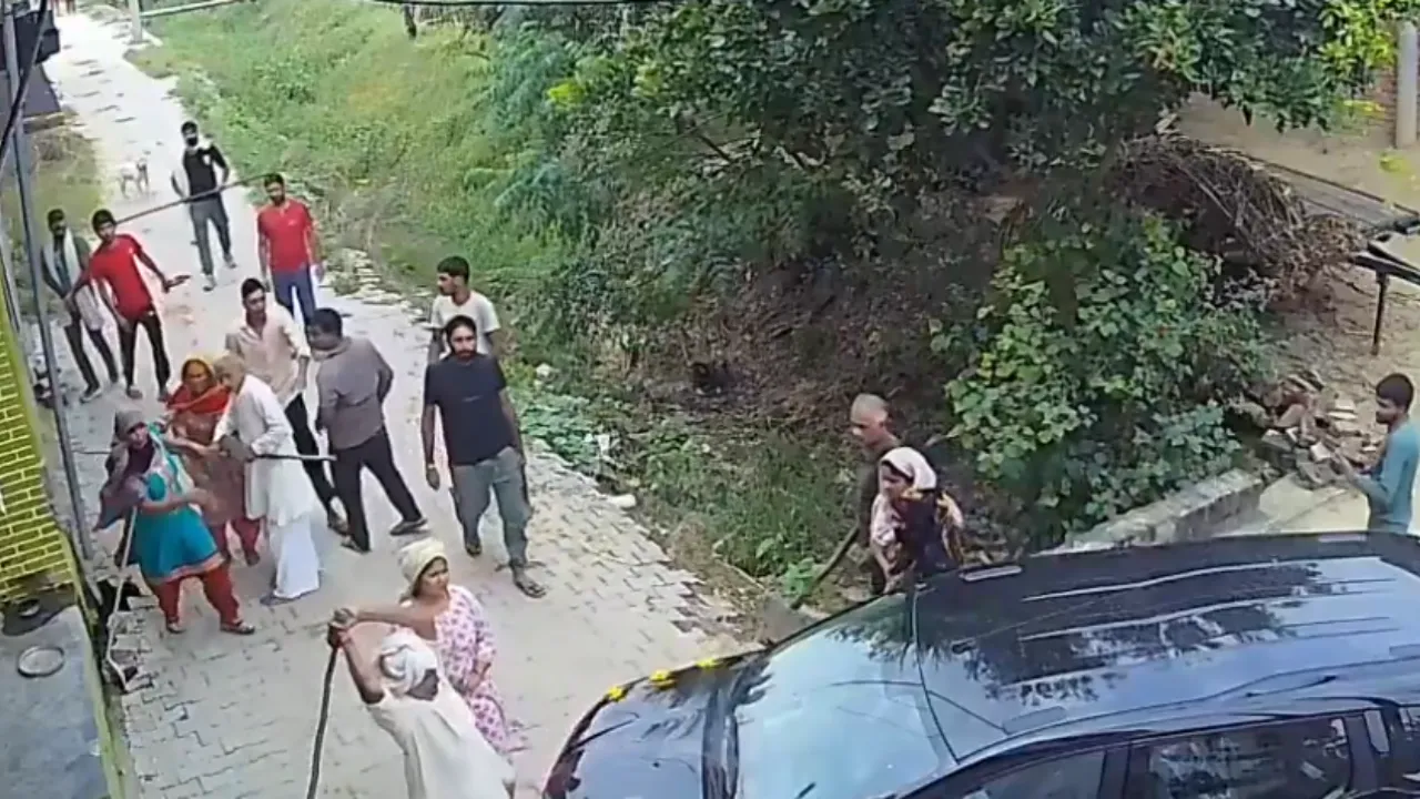 बागपतः सास बहू के विवाद पर छिड़ी महाभारत, पूरा गांव बना रणभूमी