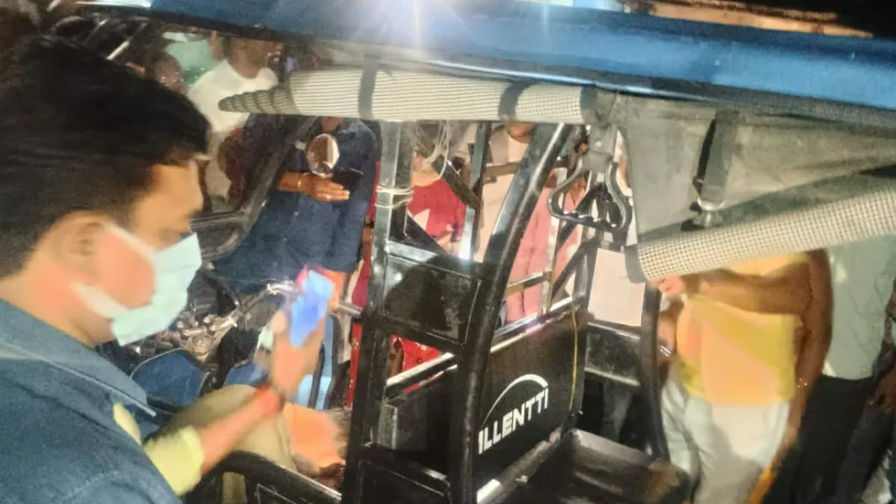 दोस्त ने दोस्त को उतारा मौत के घाट ? हरदोई में ई-रिक्शा ड्राइवर की गला रेतकर हत्या, जानें पूरा मामला