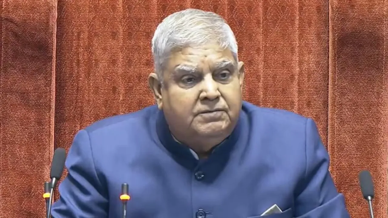 जगदीप धनखड़ से कांग्रेस का सवाल... कहा- 50 दिनों से साधी है चुप्पी, देश को उनके मुखर होने का इंतजार