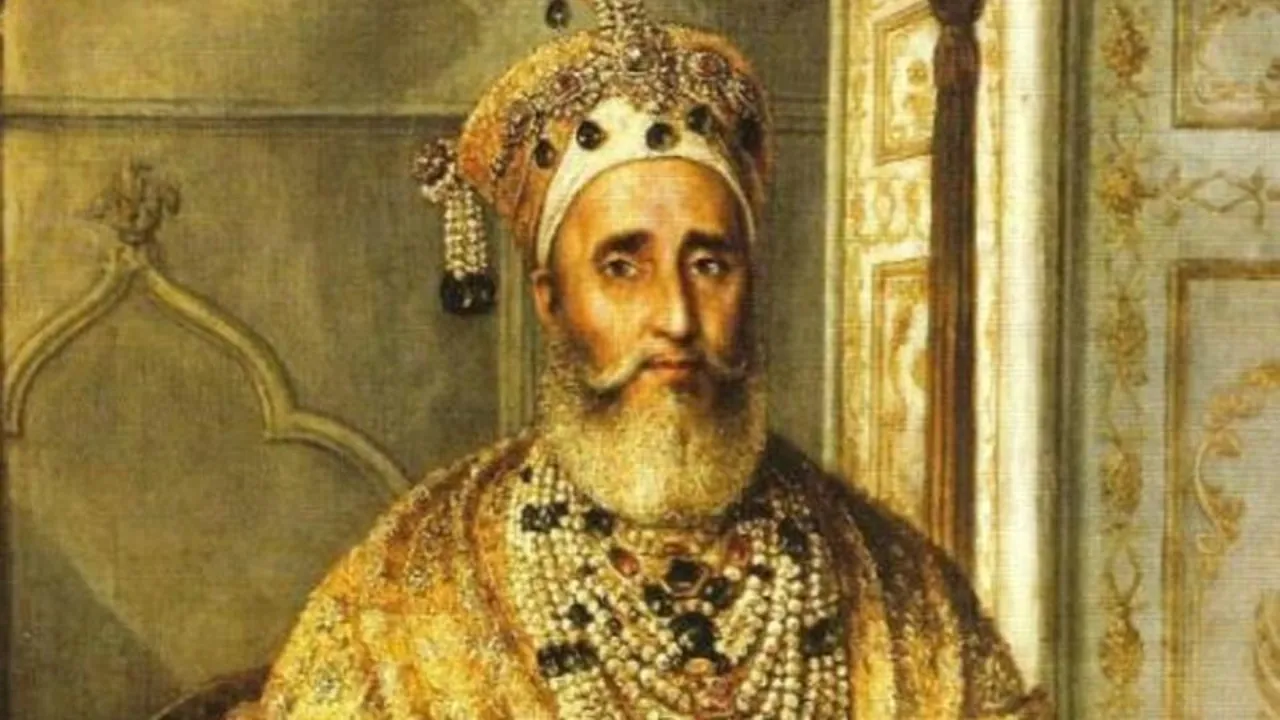 21 सितंबर: बहादुर शाह जफर को अंग्रेजों ने गिरफ्तार किया