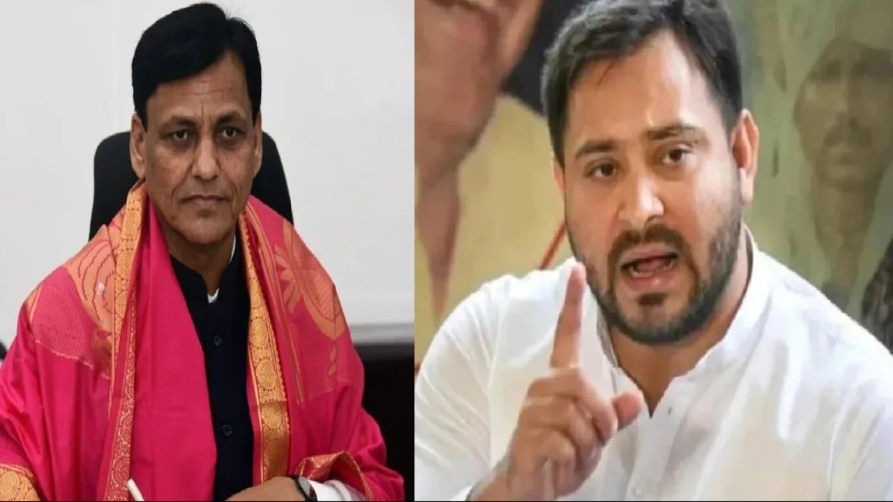 कंस बने तेजस्वी यादव... बोले नित्यानंद राय- उनके राजनीतिक विनाश का समय आ गया है