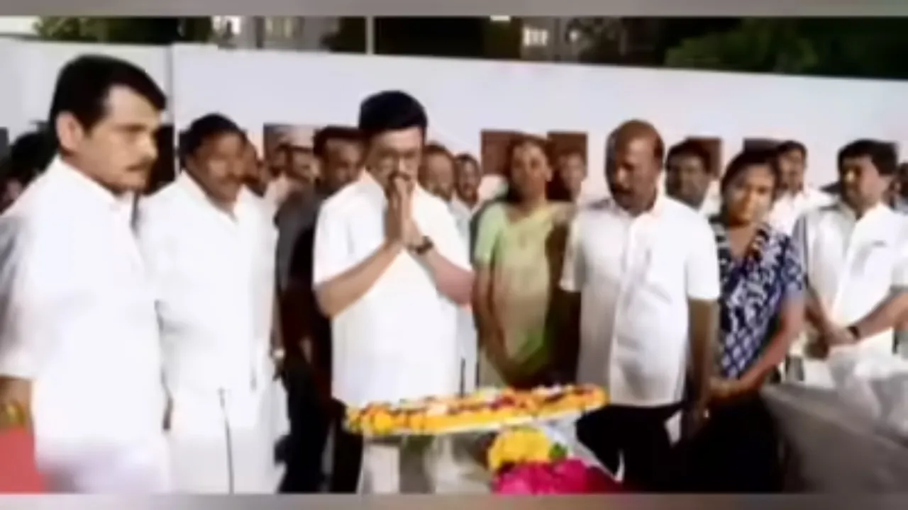 TVK Vijay Rally Stampede: मुख्यमंत्री ने मृतकों को श्रद्धांजलि दी, उपचाराधीन लोगों से मुलाकात की 