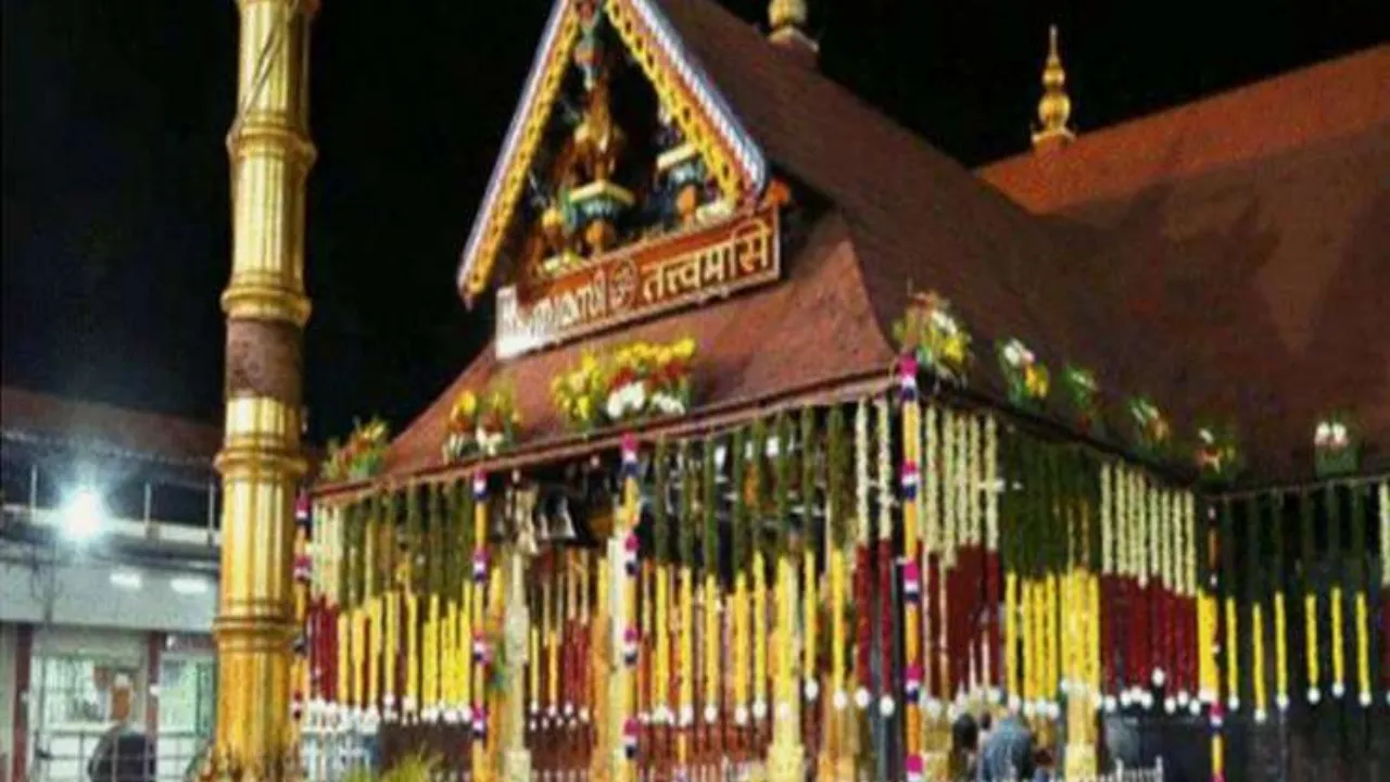 केरल चुनाव से पहले लखनऊ के सबरीमाला मंदिर में हिंदुत्व की अलख जगाएंगे योगी, मंदिर प्रबंधकों ने मुख्यमंत्रीको भेजा आमंत्रण