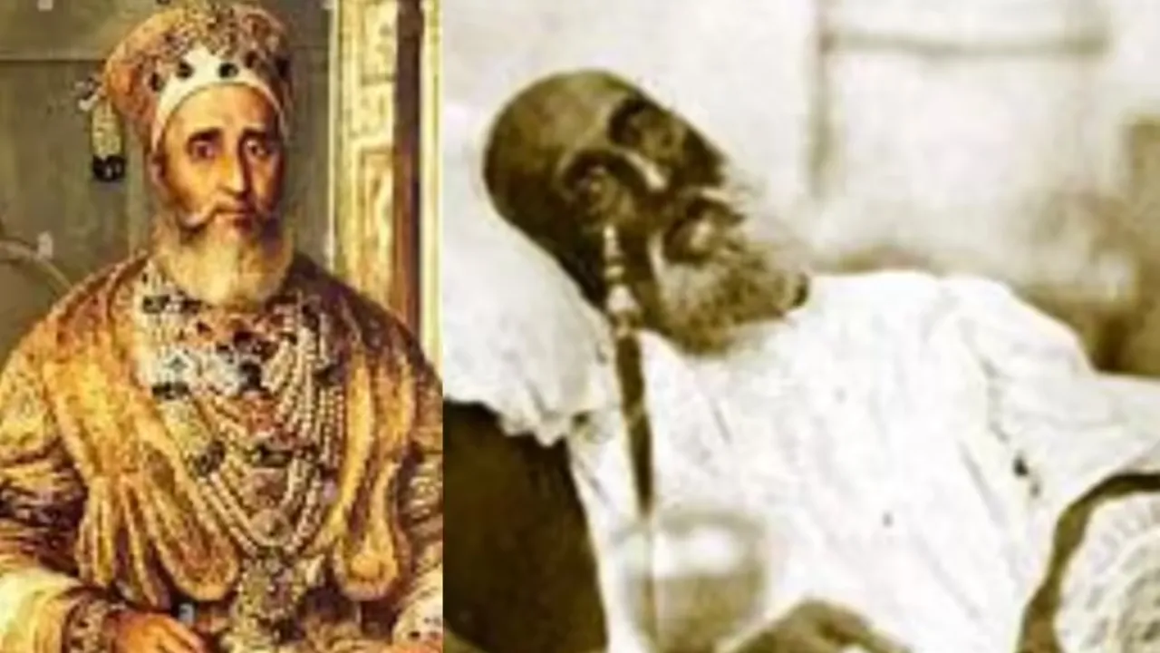 20 सितंबर: आखिरी मुगल बादशाह बहादुर शाह जफर ने किया आत्मसमर्पण 