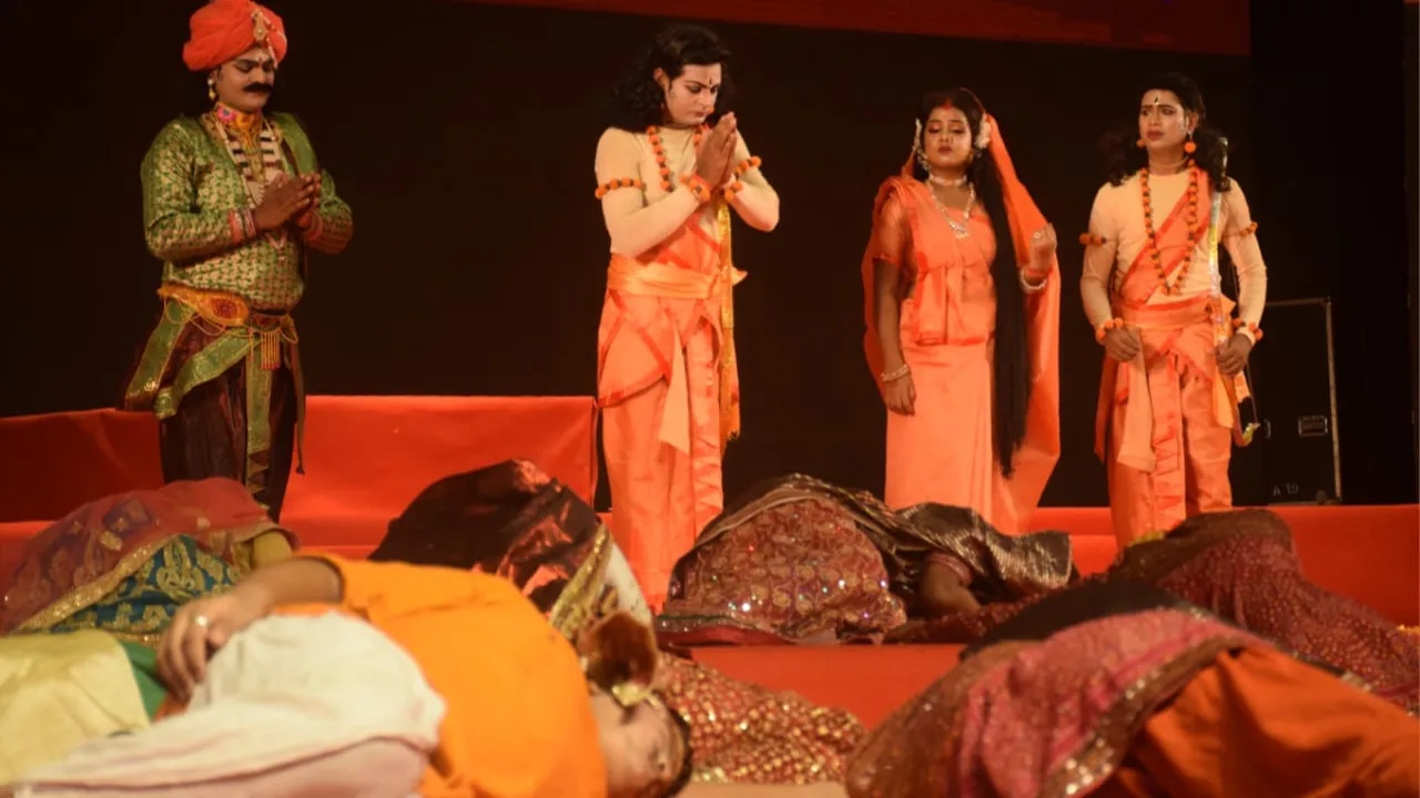 Ramleela: जंगल में छलावा बना मायावी मृग, रावण ने साधु वेश में किया माता सीता का हरण