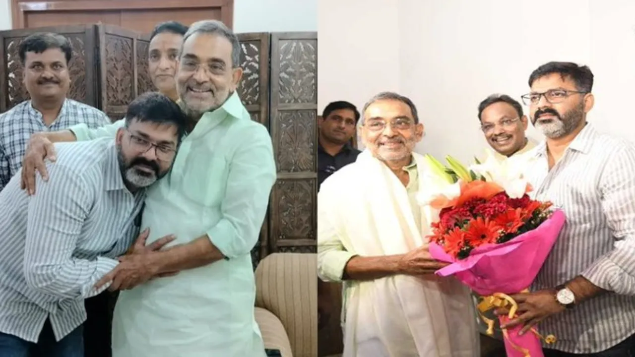 Bihar Breaking: पवन सिंह की भाजपा में एंट्री फिक्स, BJP नेता उपेंद्र कुशवाहा से लिया आशीर्वाद