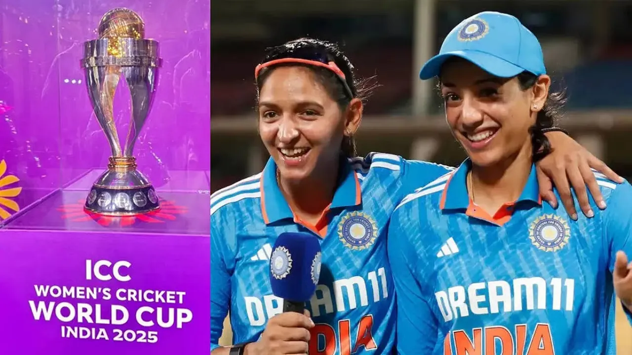 ICC ODI World Cup: घरेलू मैदान पर भारतीय महिला टीम की नजरें आईसीसी वनडे विश्व कप जीतने पर 