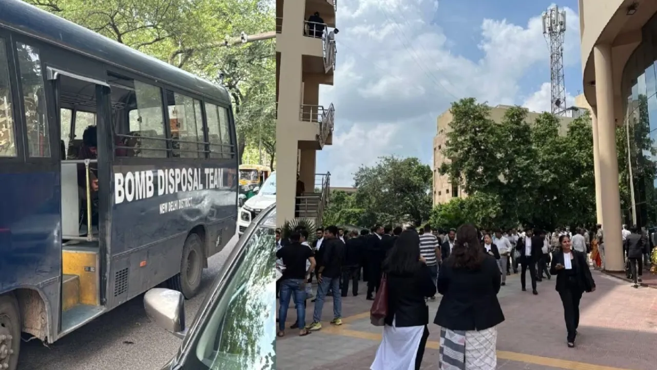 Bomb Threat: दिल्ली और बॉम्बे उच्च न्यायालय में धमकी भरा मेल, तीन बम रखने का किया दावा 