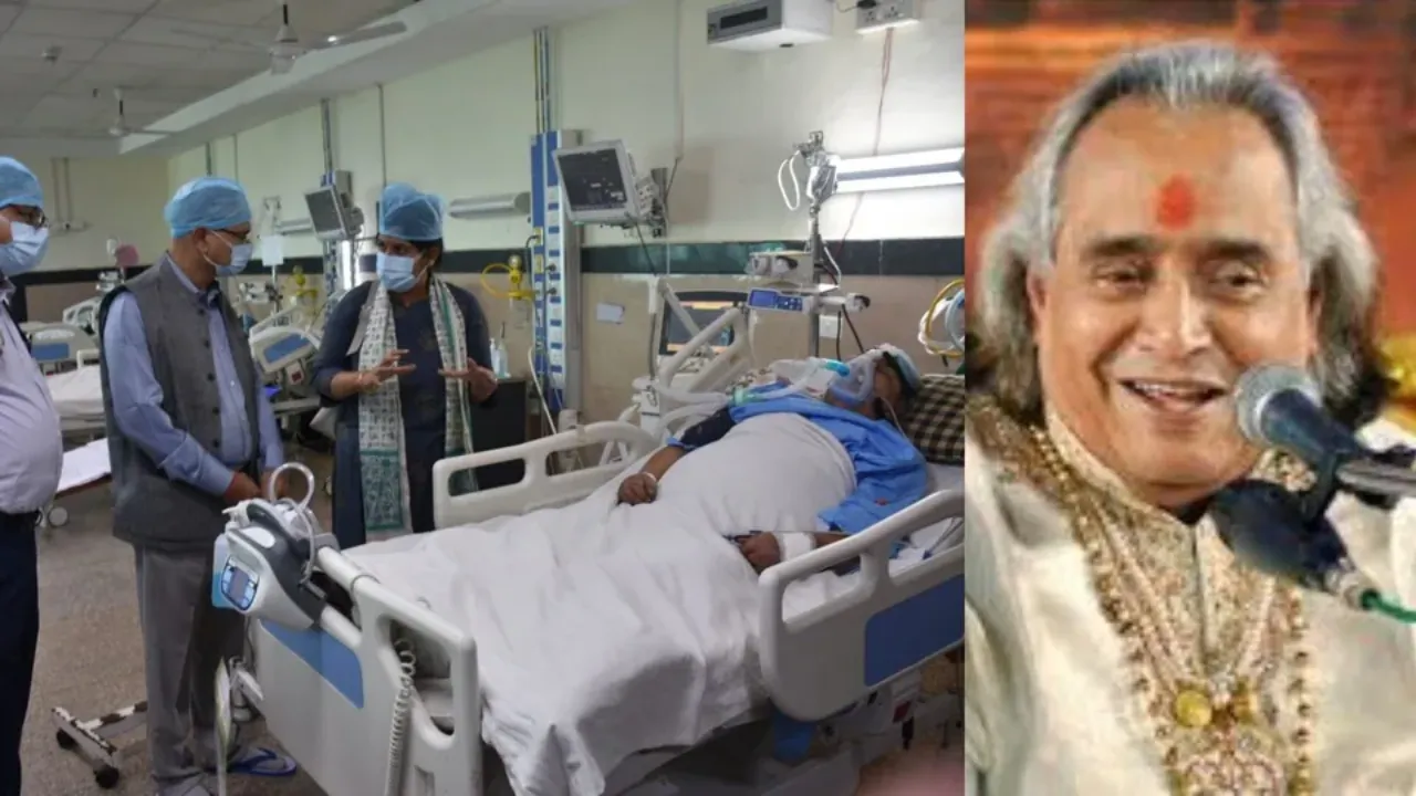 पद्मविभूषण पंडित छन्नूलाल मिश्र की बिगड़ी तबियत, अस्पताल में भर्ती 