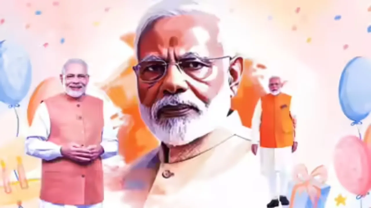 PM Modi Birthday:  75 साल के हुए प्रधानमंत्री मोदी, भाजपा ने ‘सेवा पखवाड़ा’ किया शुरू  