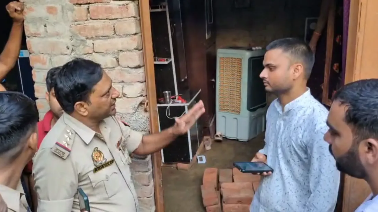 अमेठीःनवविवाहिता का शव फंदे पर लटका मिला, इलाके में सनसनी