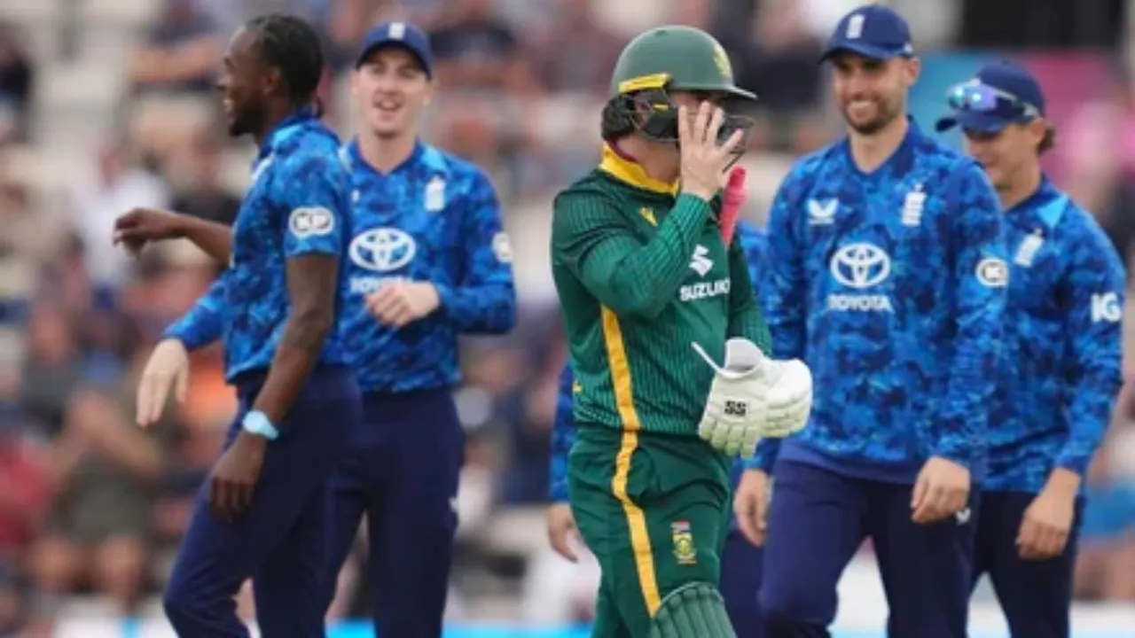 ENG vs SA: वनडे इतिहास में साउथ अफ्रीका को मिली सबसे करारी हार, इंग्लैंड ने 342 रनों से दी मात