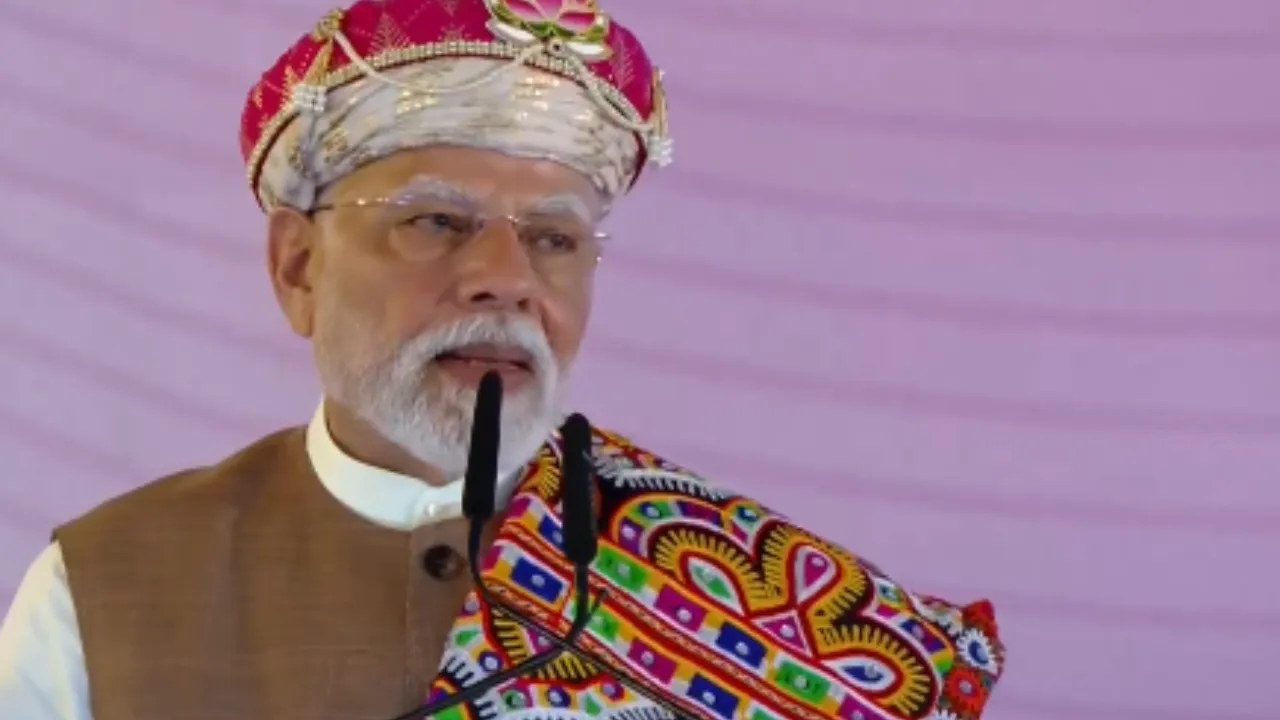 'किसी की परमाणु धमकियों से भारत डरता नहीं ', पीएम मोदी ने अपने जन्मदिन पर PAK को दिया मैसेज