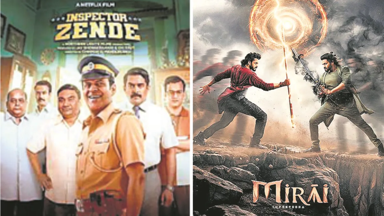 Movie Review: इंस्पेक्टर जेंडे या मिराई 2025... किसका पलड़ा भारी