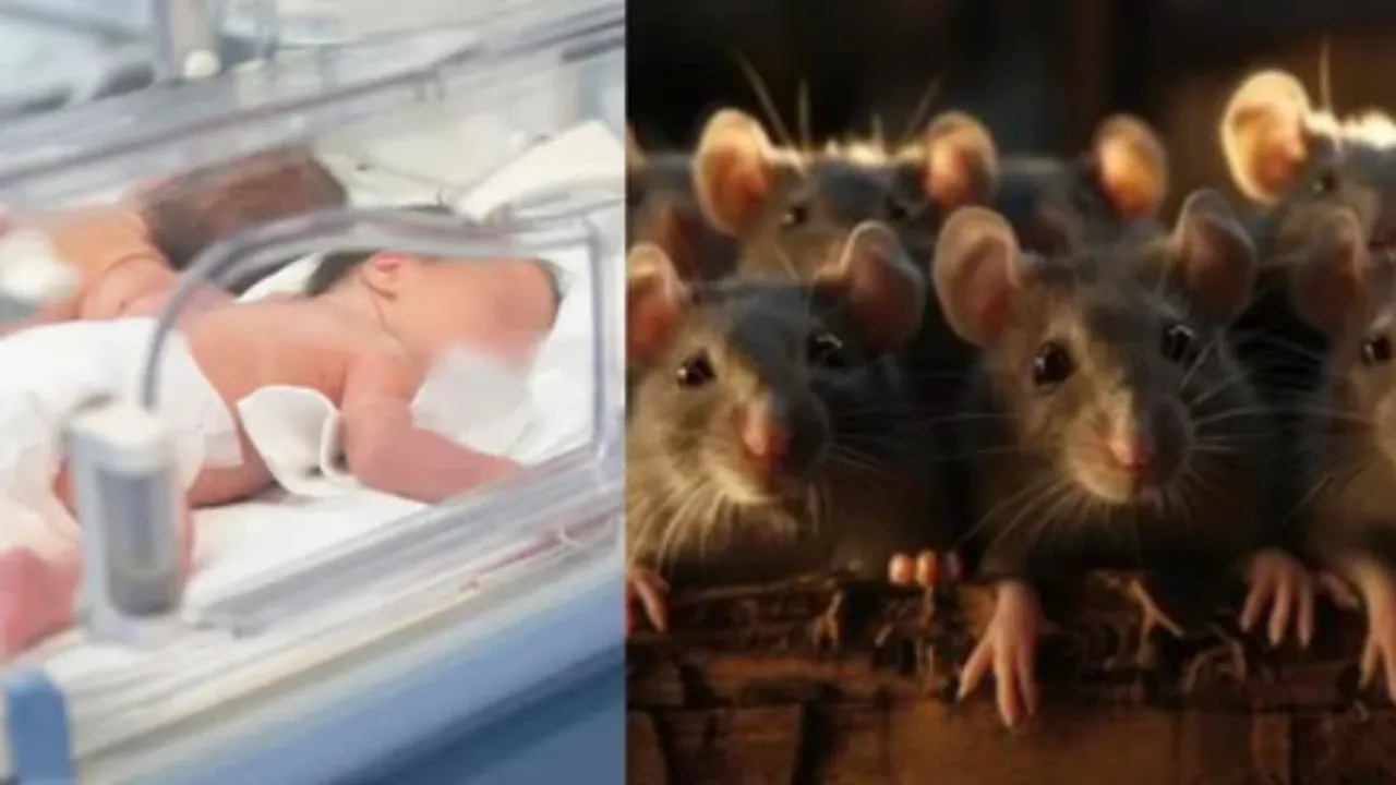 एक हफ्ते में तीसरा केस... इंदौर के अस्पताल में भर्ती नवजात बच्ची के हाथ को कुतर गए थे चूहे, जयस ने लगाए गंभीर आरोप