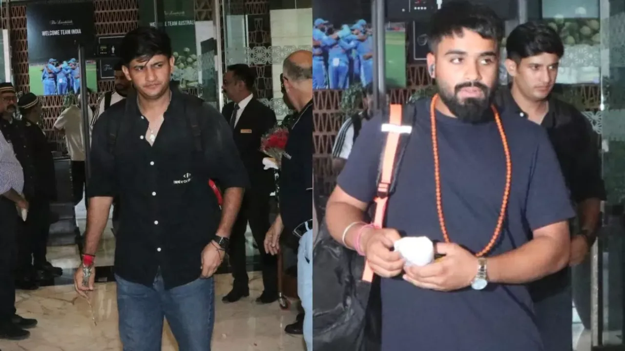 ऑस्ट्रेलिया के खिलाफ मुकाबले जीतने कानपुर पहुंची भारतीय क्रिकेट टीम, हुआ शानदार स्वागत
