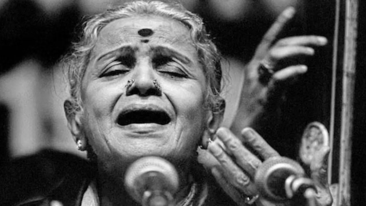 16 सितंबर :  भारत रत्न एम एस सुब्बुलक्ष्मी का जन्म 