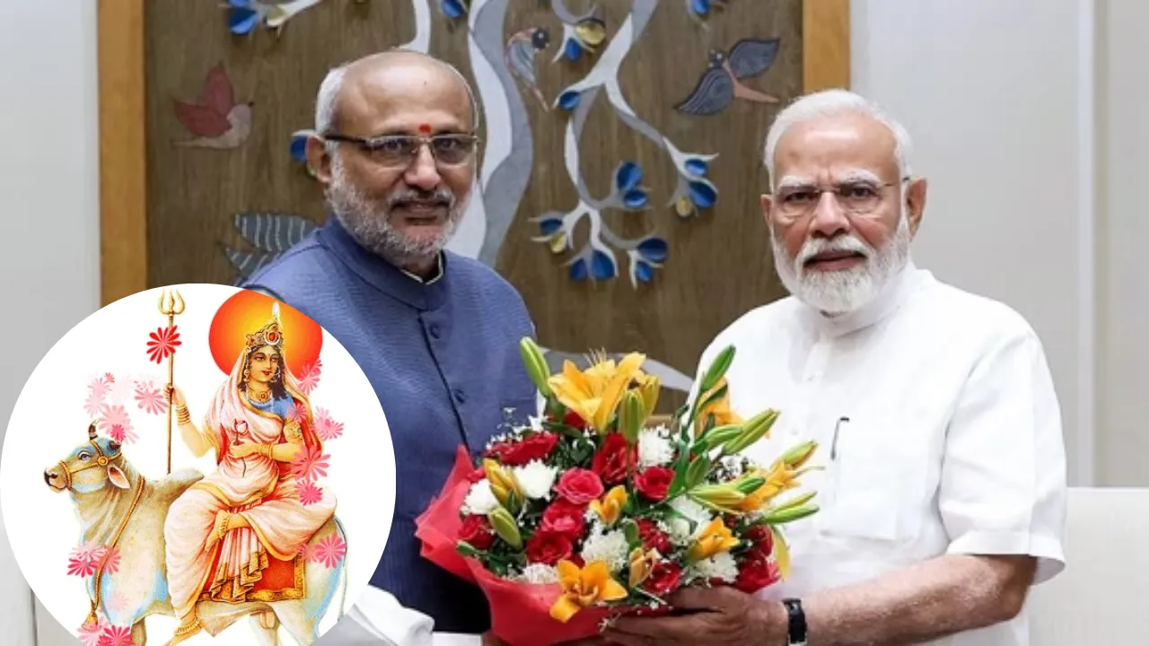 प्रधानमंत्री मोदी और उपराष्ट्रपति राधाकृष्णन ने लोगों को दीं नवरात्र की शुभकामनाएं, कहा- सभी का जीवन सौभाग्य और आरोग्य से परिपूर्ण रहे