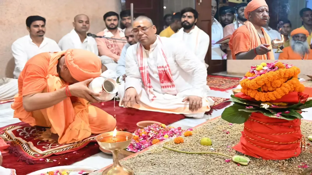 UP News: नवरात्र के पहले दिन योगी आदित्यनाथ समेत कई नेताओं ने सुख, शांति और समृद्धि की कामना की 