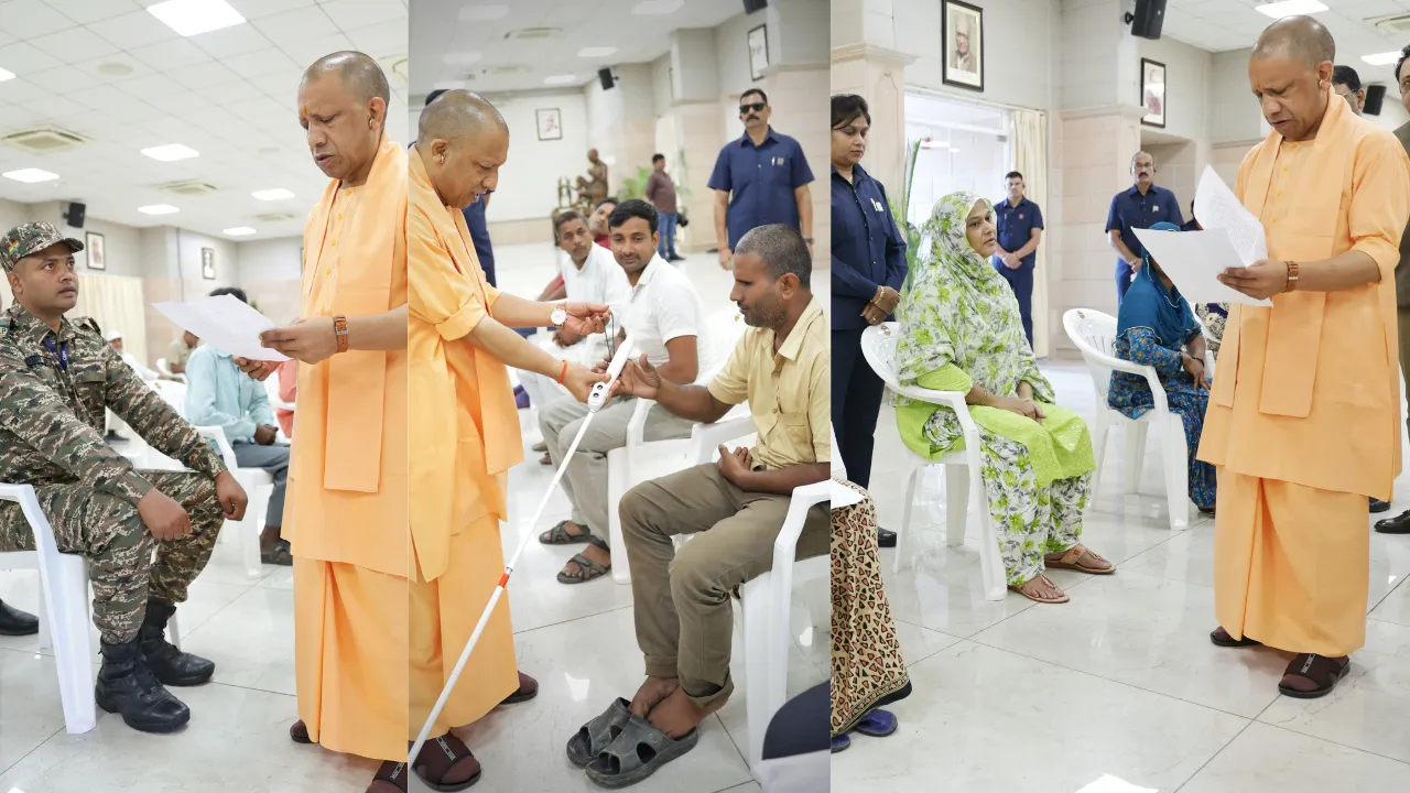 जनता दर्शन में सीएम ने अधिकारियों को दी चेतावनी... कहा- आमजन से व्यवहार ठीक रखें जनसेवक, दुर्व्यवहार बर्दाश्त नहीं