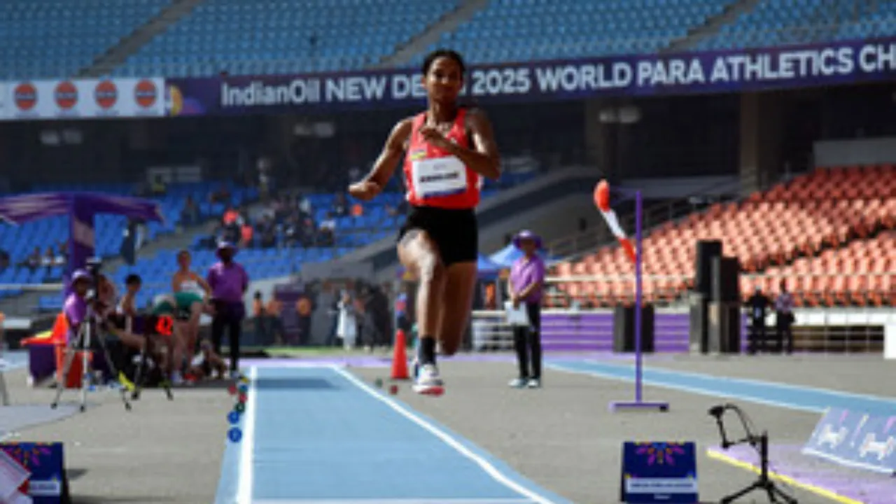 विश्व पैरा एथलेटिक्स में नीदरलैंड ने दो स्वर्ण के साथ शीर्ष पर, भारतीय धाविका दीप्ति जीवनजी फाइनल में पहुंची 