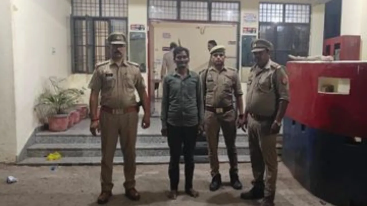 इटावा में युवक की ईंट से कूचकर की हत्या, पुलिस ने चार घंटे में गिरफ्तर