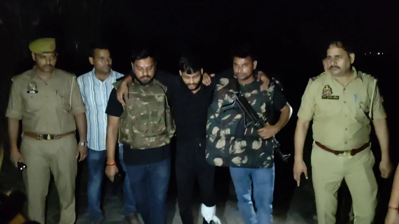 अमेठी में ऑपरेशन लंगड़ा जारी, 24 घंटे में दूसरी मुठभेड़, शातिर चोर अरुण यादव के पैर में लगी गोली