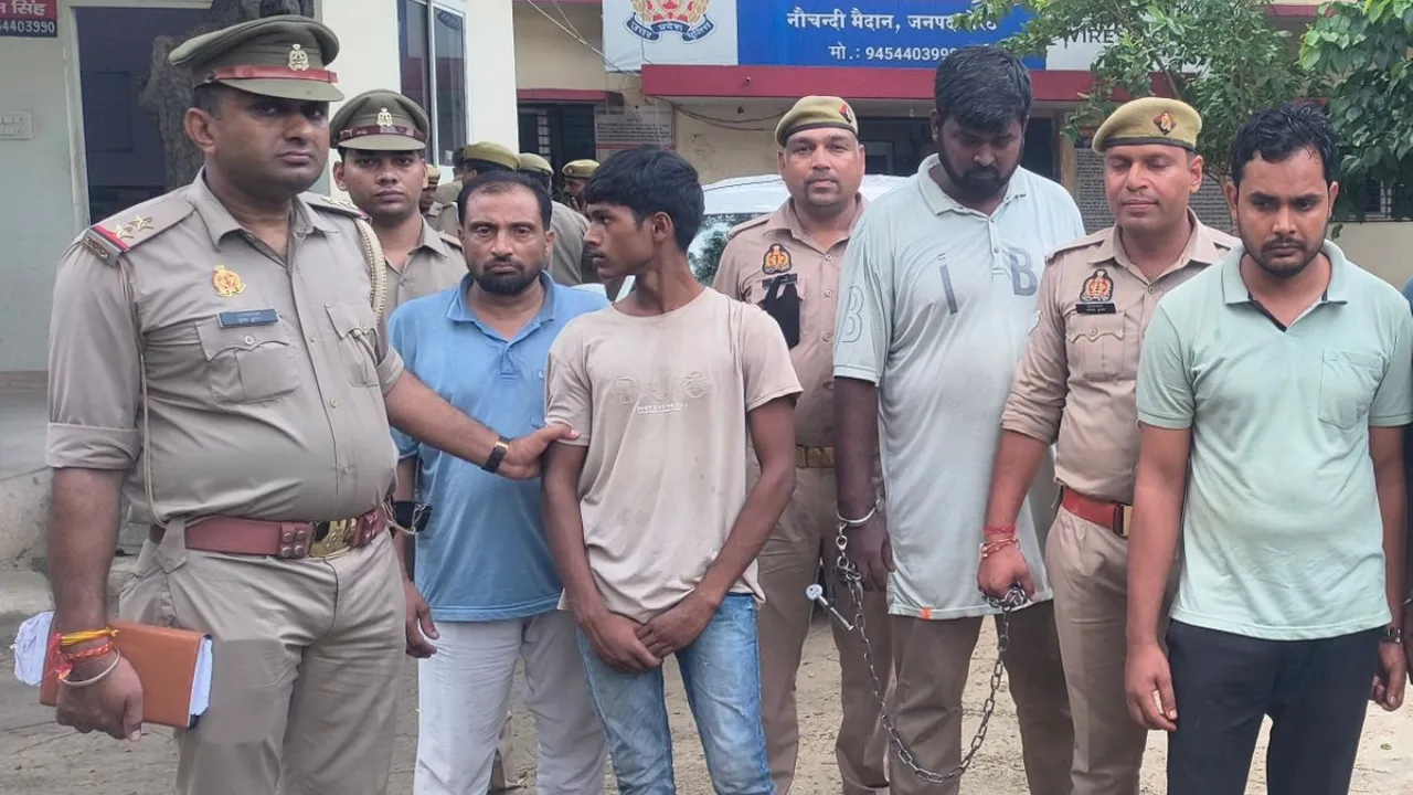 मेरठः पुलिस ने अवैध टेलीफोन एक्सचेंज का किया भंडाफोड़, छह आरोपियों को किया गिरफ्तार  