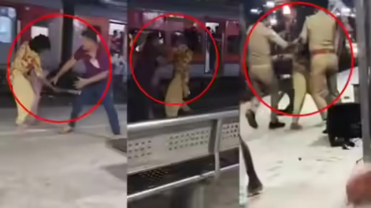 UP: किन्नरों ने कर दी RPF इंस्पेक्टर की धुलाई... दौड़ा-दौड़ा कर लाठियों से पीटा