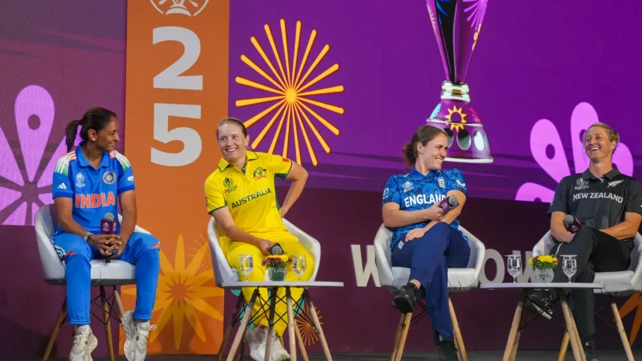 Women's World Cup 2025: हरमनप्रीत की अगुवाई में भारत की खिताबी उम्मीदें, युवा और अनुभव का होगा शानदार मेल