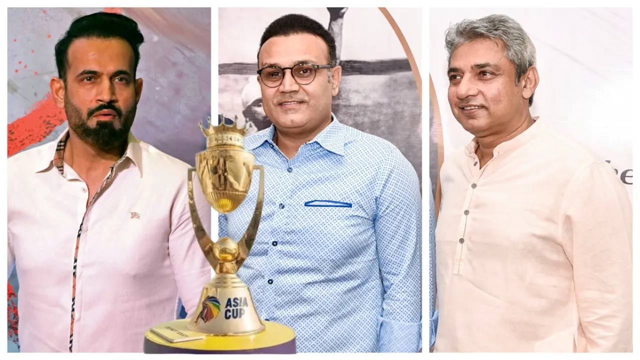Asia Cup 2025: भारत के चार दिग्गज खिलाड़ी बनेंगे एशिया कप के लिए commentator, सामने आई पैनल लिस्ट