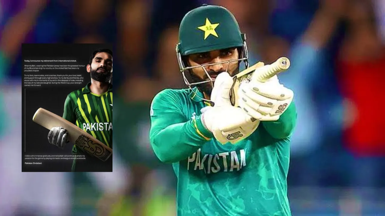 Asif Ali Retirement: आसिफ अली के फैन्स को लगा करारा झटका, स्‍टार खिलाड़ी ने गुस्‍से में ले लिया अंतर्राष्ट्रीय क्रिकेट से संन्‍यास