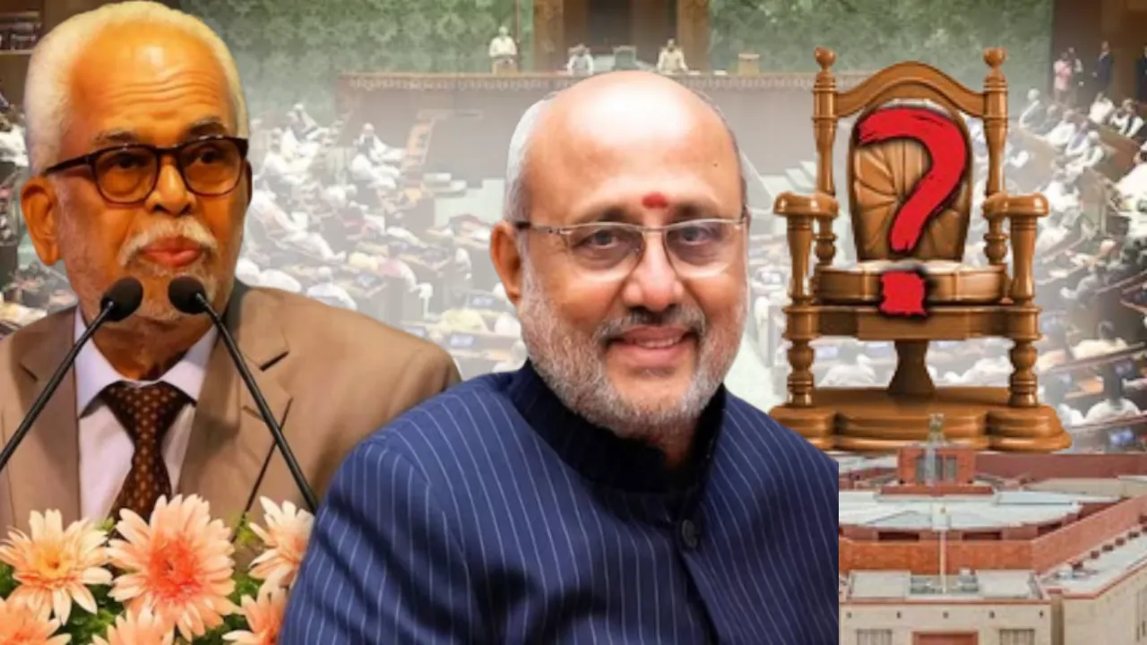 NDA Vs India: उपराष्ट्रपति चुनाव में किसकी होगी जीत... राधाकृष्णन या सुदर्शन के दम का प्रदर्शन कल