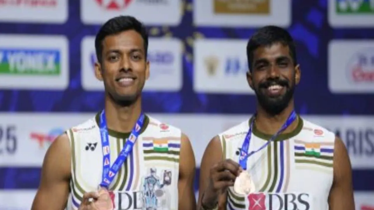 BWF World Championship: विश्व चैंपियनशिप में सात्विक-चिराग ने किया कमाल, जीता कांस्य पदक