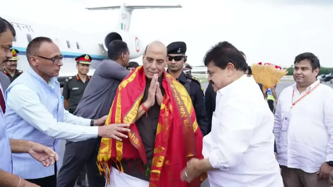 हैदराबाद मुक्ति दिवस: राजनाथ सिंह आज समारोह में होंगे शामिल, मनाया जाएगा  'प्रजा पालना दिनोत्सवम' 