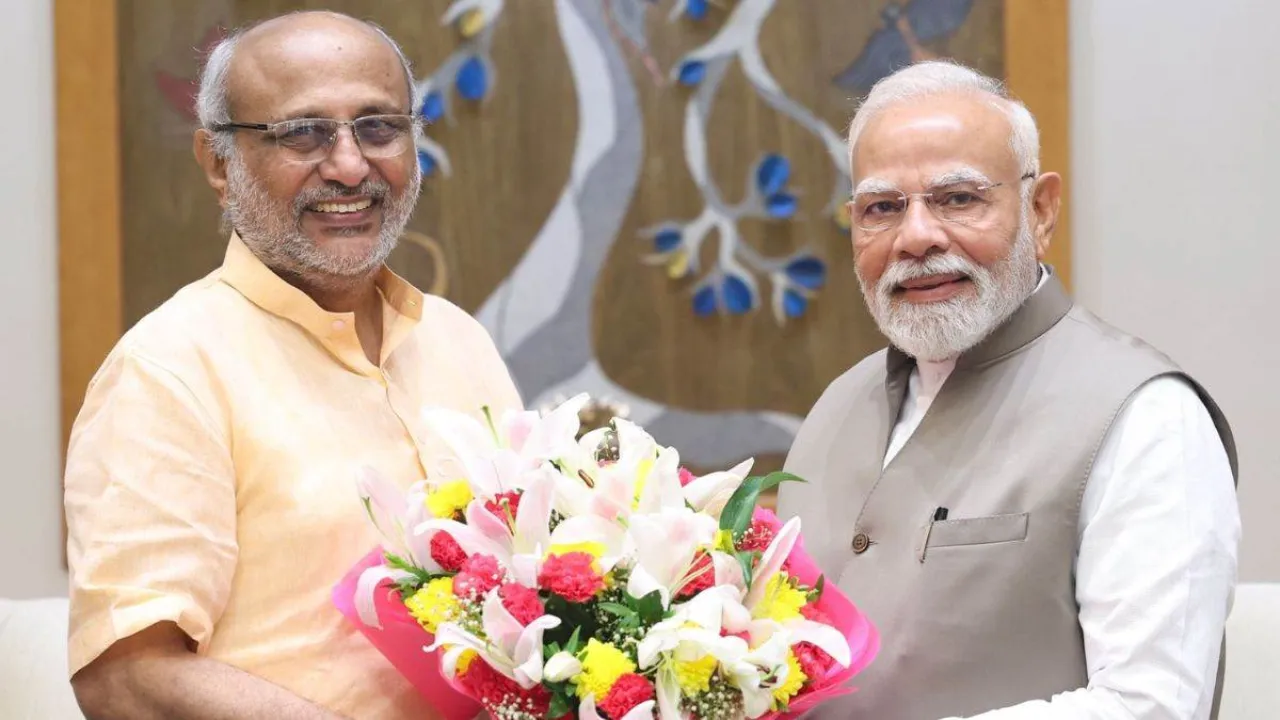 उपराष्ट्रपति पद की शपथ आज लेंगे सीपी राधाकृष्णन, ये बड़े नेता राष्ट्रपति भवन में होंगे मौजूद
