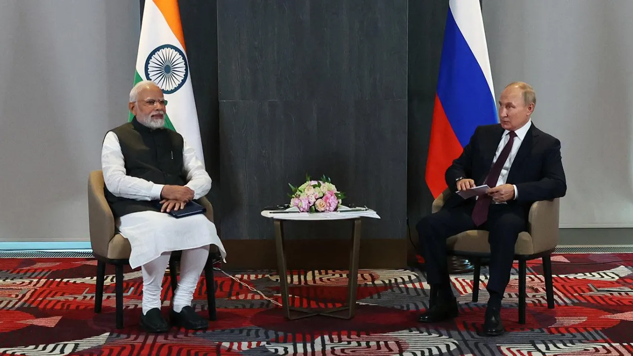 भारत-रूस के बीच आर्थिक संबंध होंगे मजबूत, कारोबारी होंगे लाभान्वित, युवाओं को इनोवेटिव बिजनेस आइडियाज से आकर्षित करेगा UPITS