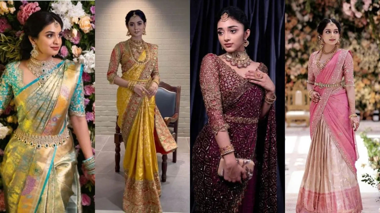 बॉलीवुड ने साड़ी को दिया ट्रेंडी स्टाइल... बनाया बोल्ड, ब्यूटी और हाई फैशन ग्लैम 