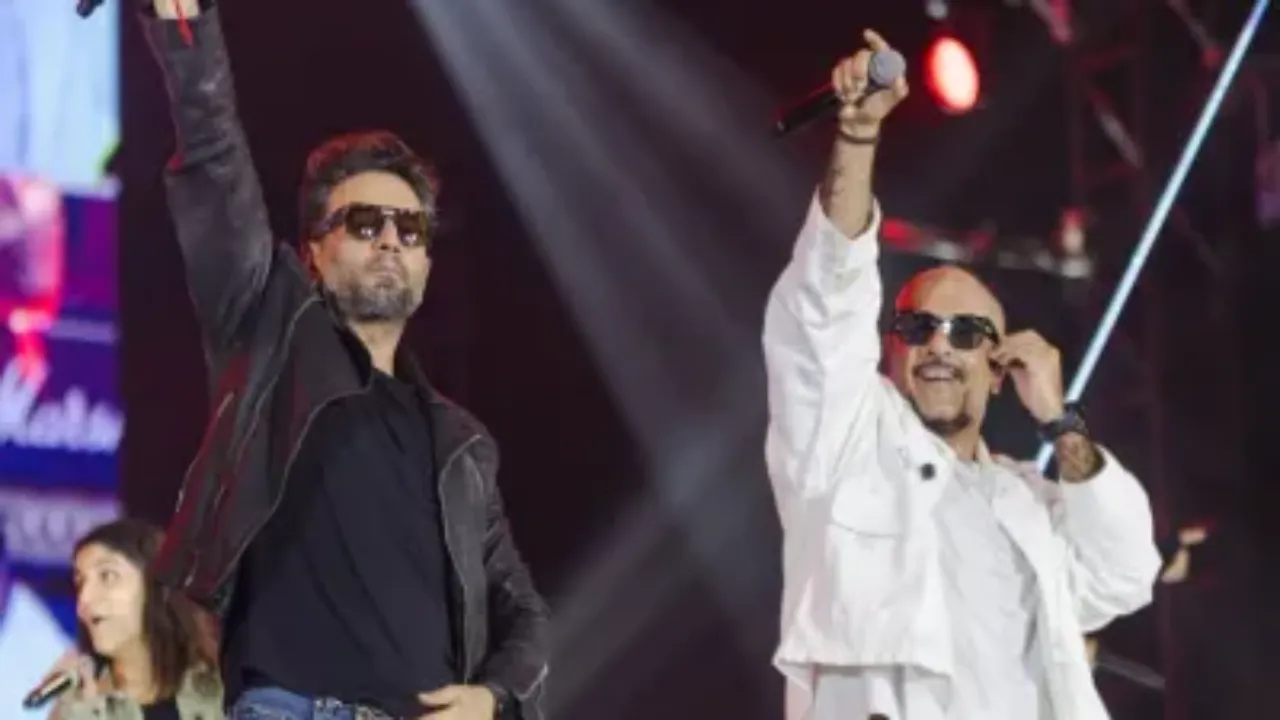 विशाल-शेखर की जोड़ी को पूरे हुए 25 साल... दोस्ती का मनाया शानदार जश्न, दिल्ली में मचाया संगीतमय धमाल