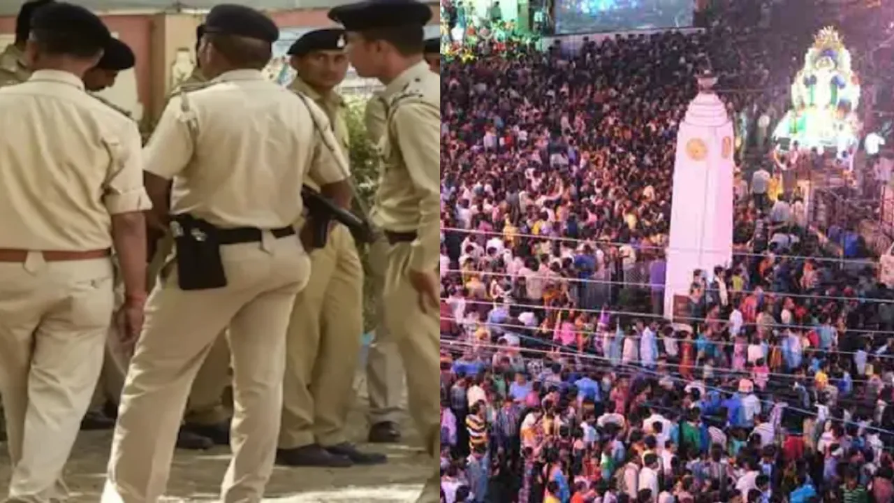 Ganesh Jhaki 2025: रायपुर में आज रात निकलेगी झांकी, सुरक्षा के कड़े इंतजाम, 800 पुलिसकर्मी तैनात 