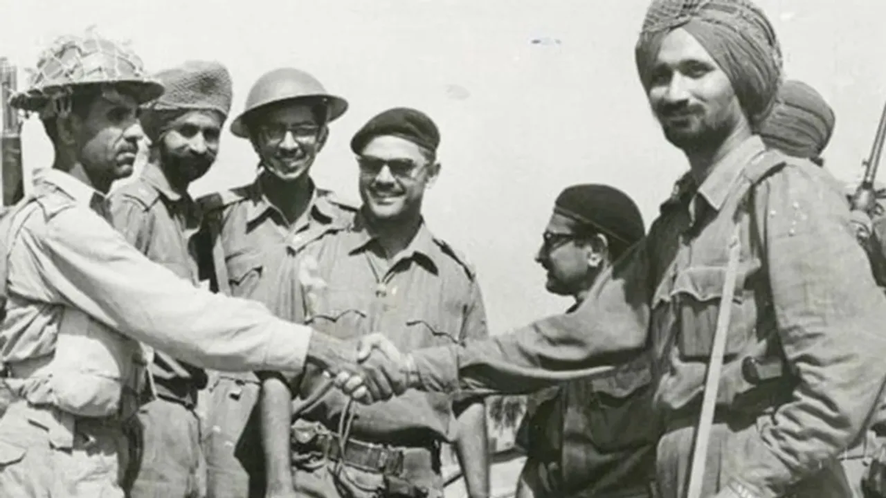 23 सितंबर : भारत और पाकिस्तान के बीच 1965 की जंग में युद्धविराम की घोषणा 