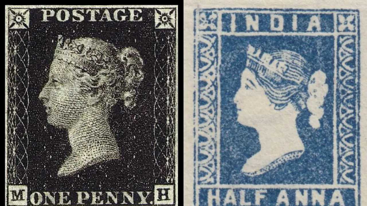 1 अक्टूबर का इतिहासः आज से 171 साल पहले शुरू हुआ था भारत में डाक टिकट का प्रचलन
