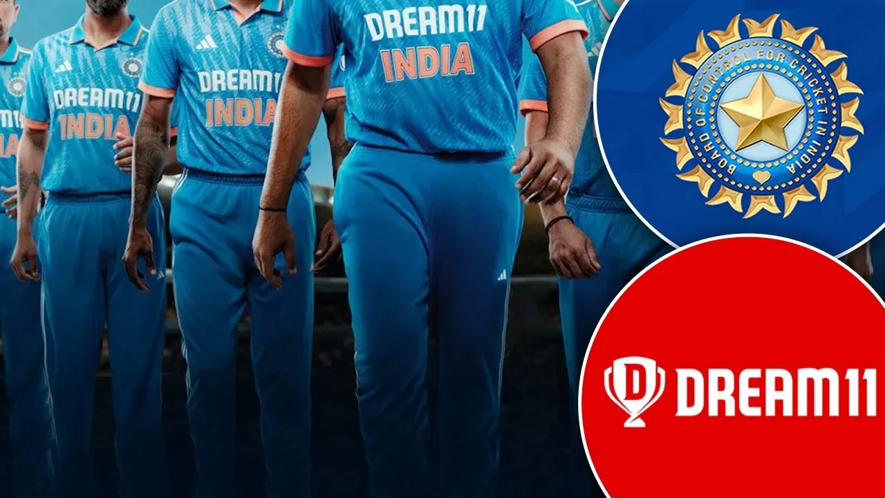 Dream 11 के बाहर होते ही BCCI ने जर्सी प्रायोजन की दरों में की बढ़ोत्तरी, रेट सुनकर लग जाएगा तगड़ा झटका 