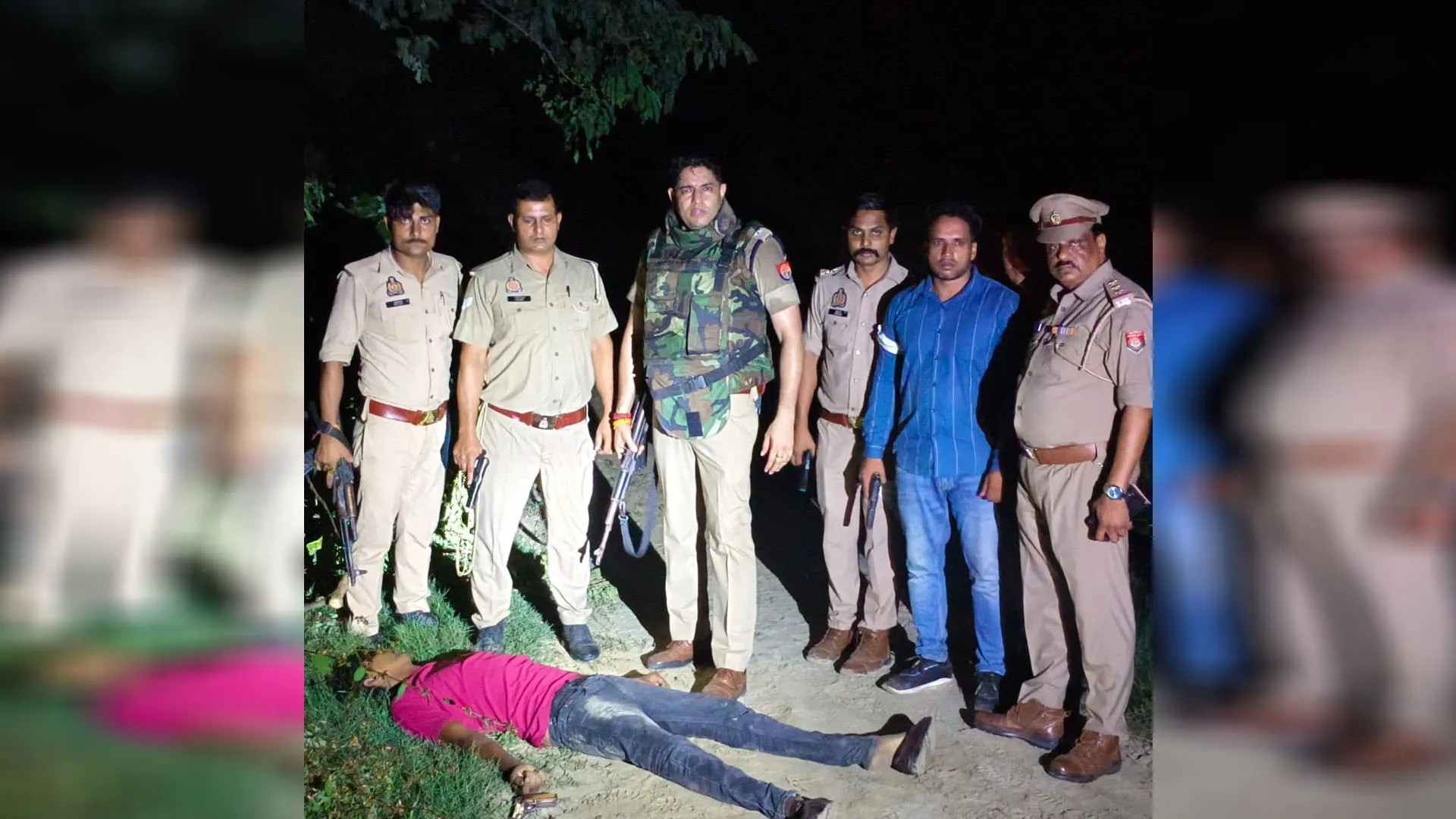 UP: गोरखपुर में नीट छात्र दीपक का हत्यारा जुबैर कालिया रामपुर में ढेर